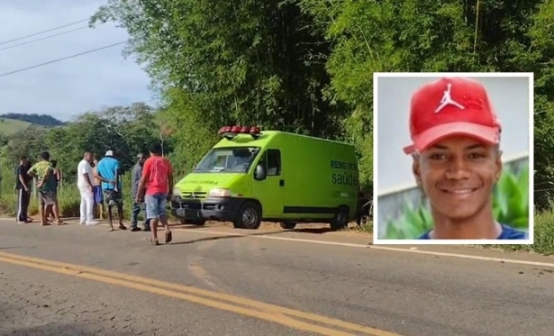 Jovem de 20 anos morre após sofrer acidente de moto na RJ 214, Natividade