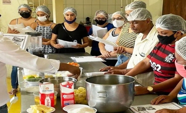  Assistncia Social de Itaperuna retorna com as oficinas da Padaria Escola