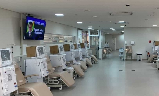 Inaugurado Centro de Hemodiálise em Bom Jesus do Itabapoana