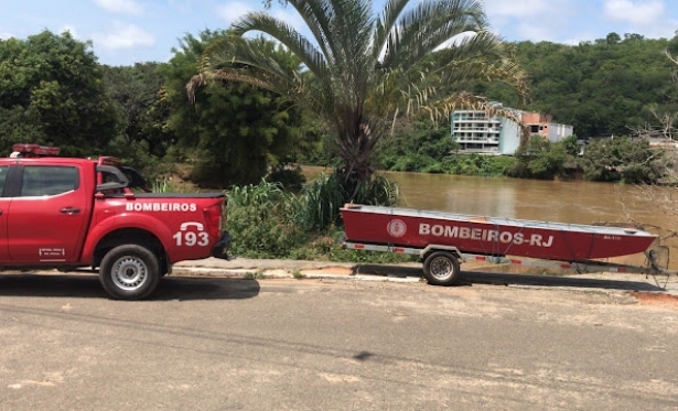 Jovem de 19 anos  encontrado morto no Rio Pomba