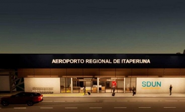 Infraero assume gestão do Aeroporto de Itaperuna
