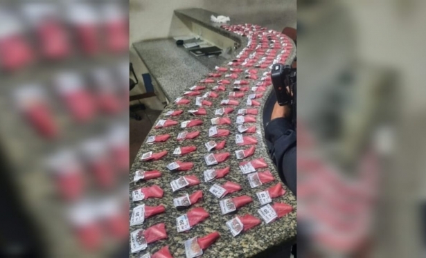 Polícia encontra drogas em Comendador Venâncio