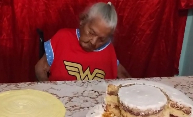 Dona Deolira comemora 119 anos em Itaperuna