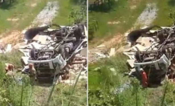 Acidente na RJ-116 entre Pádua e Miracema deixa dois mortos