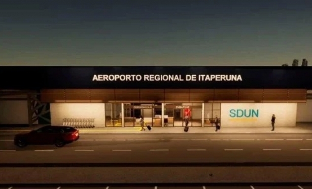 Infraero abre licitação para centro comercial no aeroporto de Itaperuna